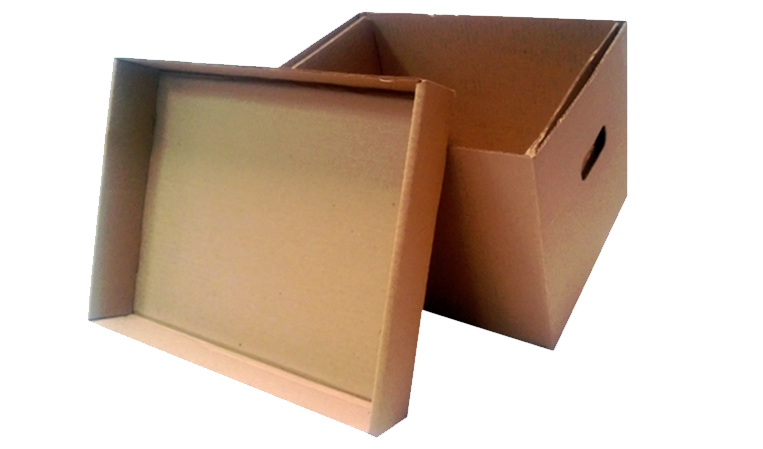 Caja Empaque Archivos